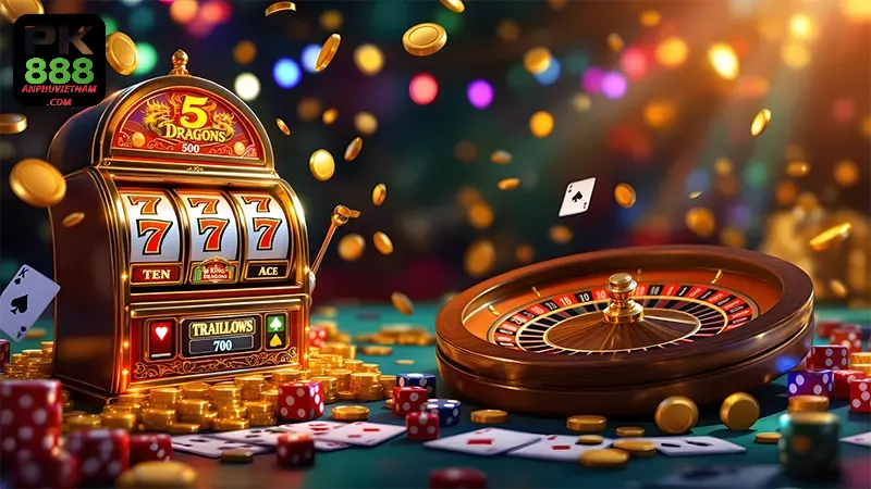 Hướng dẫn các bước tham gia Casino PK888