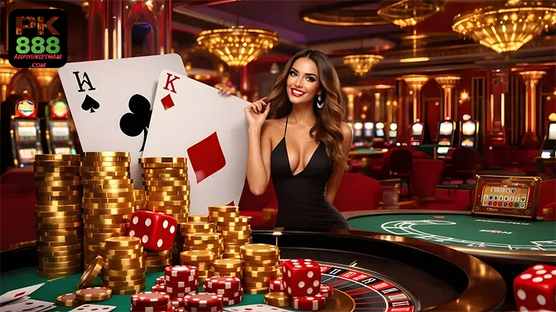 Khám phá sức hút của thế giới Casino trực tuyến PK888